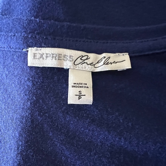 Express top, Blue - Picture 4 of 4